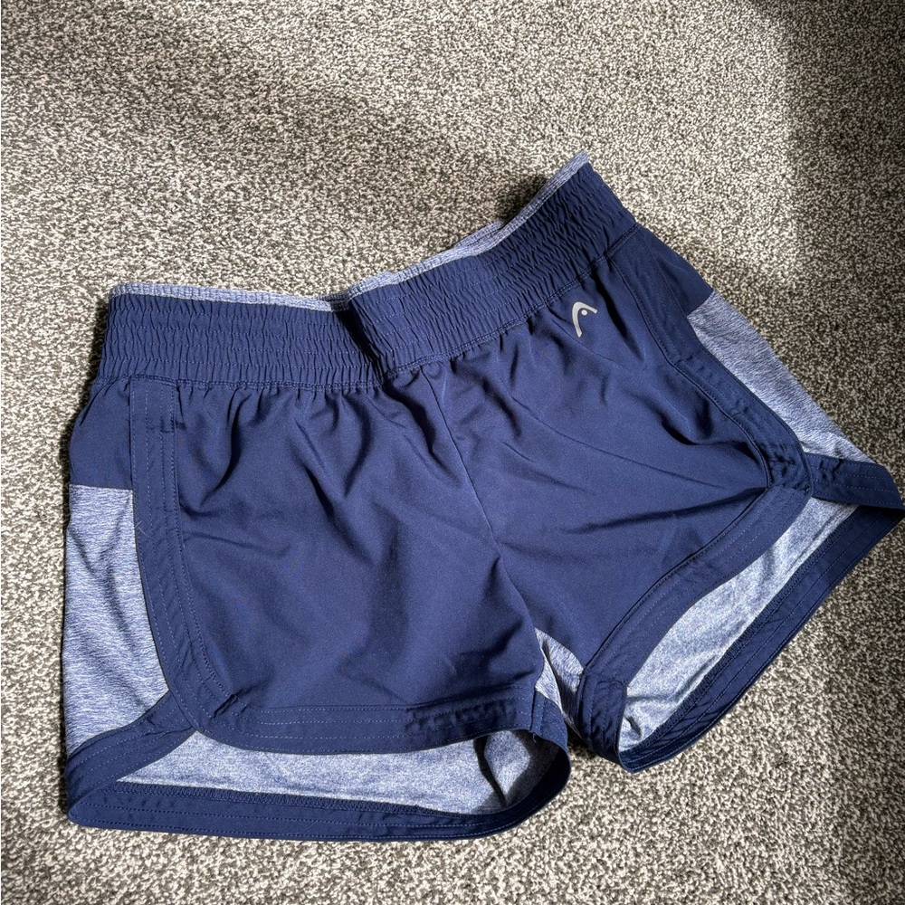 Blue Athletic Shorts